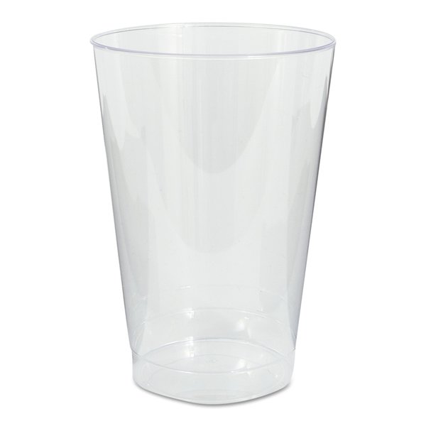 Wna Plastic Tumblers, Cold Drink, Clear, 12 oz., PK500 WNA T12